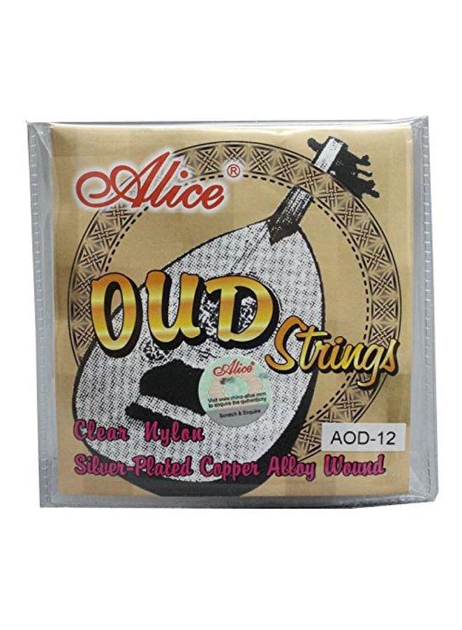 AOD12 Alice Oud Nylon Strings